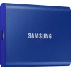 Samsung Portable SSD T7 USB 3.2 / USB-C 2TB 2.5" Indigo Blue