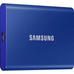 Samsung Portable SSD T7 USB 3.2 / USB-C 2TB 2.5" Indigo Blue
