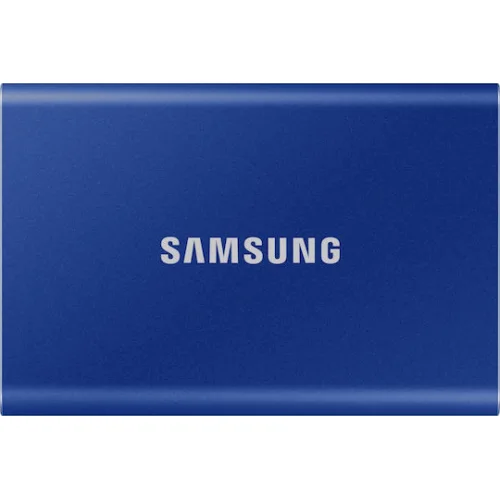 Samsung Portable SSD T7 USB 3.2 / USB-C 2TB 2.5" Indigo Blue