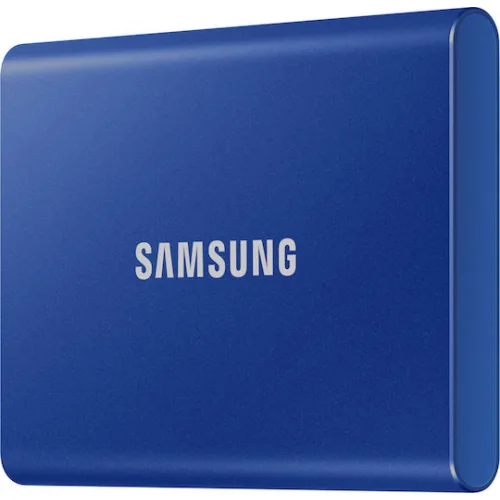 Samsung Portable SSD T7 USB 3.2 / USB-C 2TB 2.5" Indigo Blue