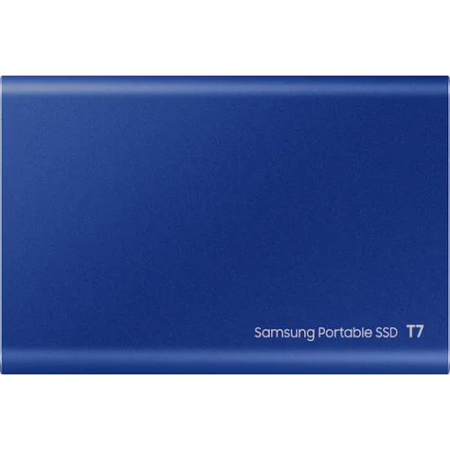 Samsung Portable SSD T7 USB 3.2 / USB-C 2TB 2.5" Indigo Blue