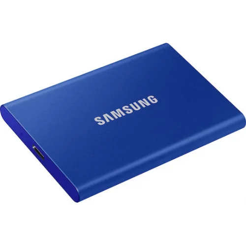 Samsung Portable SSD T7 USB 3.2 / USB-C 2TB 2.5" Indigo Blue