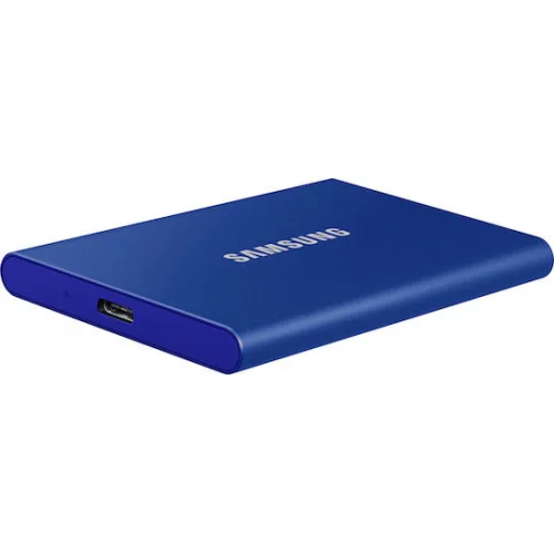 Samsung Portable SSD T7 USB 3.2 / USB-C 2TB 2.5" Indigo Blue