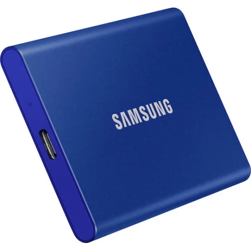 Samsung Portable SSD T7 USB 3.2 / USB-C 2TB 2.5" Indigo Blue