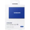 Samsung Portable SSD T7 USB 3.2 / USB-C 2TB 2.5" Indigo Blue