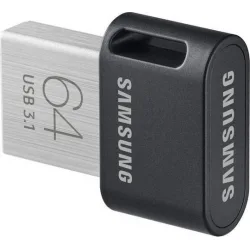 Samsung Fit Plus 64GB USB 3.1 Stick Μαύρο