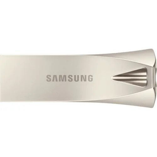 Samsung Bar Plus 64GB USB 3.1 Stick Ασημί