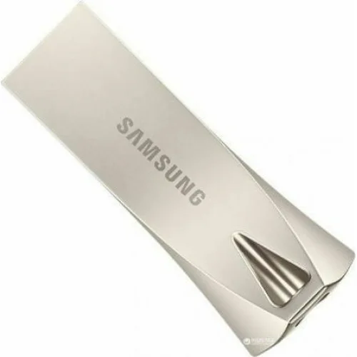 Samsung Bar Plus 64GB USB 3.1 Stick Ασημί