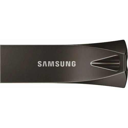 Samsung Bar Plus 128GB USB 3.1 Stick Γκρι