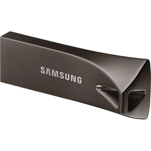 Samsung Bar Plus 128GB USB 3.1 Stick Γκρι