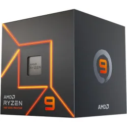 AMD Ryzen 9 7900 3.7GHz Επεξεργαστής 12 Πυρήνων για Socket AM5 σε Κουτί με Ψύκτρα