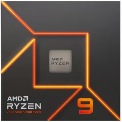 AMD Ryzen 9 7900 3.7GHz Επεξεργαστής 12 Πυρήνων για Socket AM5 σε Κουτί με Ψύκτρα