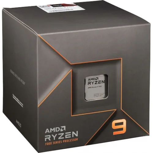 AMD Ryzen 9 7900 3.7GHz Επεξεργαστής 12 Πυρήνων για Socket AM5 σε Κουτί με Ψύκτρα