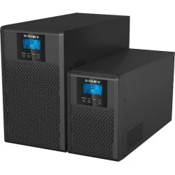 Bitmore U1000 G2 UPS On-Line 1000VA 900W με 3 Schuko Πρίζες