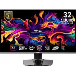 MSI MPG 321URX QD-OLED HDR Gaming Monitor 31.5" 4K 3840x2160 240Hz με Χρόνο Απόκρισης 0.03ms GTG