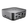 HP Thunderbolt 4 Ultra 180W G6 Thunderbolt 4 Docking Station με HDMI/DisplayPort 4K PD Ethernet και σύνδεση 2 Οθονών Γκρι