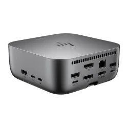 HP Thunderbolt 4 Ultra 180W G6 Thunderbolt 4 Docking Station με HDMI/DisplayPort 4K PD Ethernet και σύνδεση 2 Οθονών Γκρι