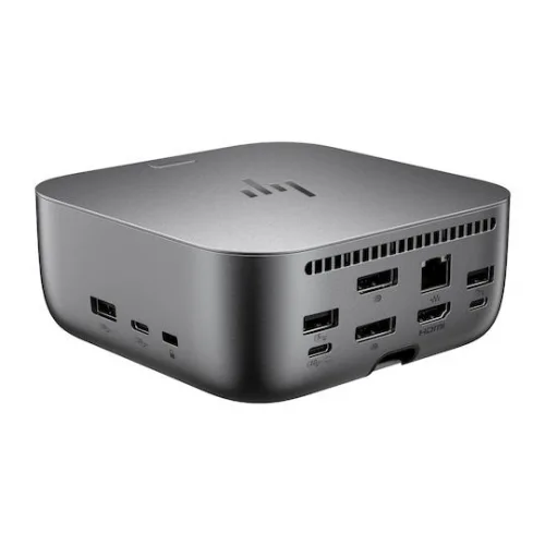 HP Thunderbolt 4 Ultra 180W G6 Thunderbolt 4 Docking Station με HDMI/DisplayPort 4K PD Ethernet και σύνδεση 2 Οθονών Γκρι