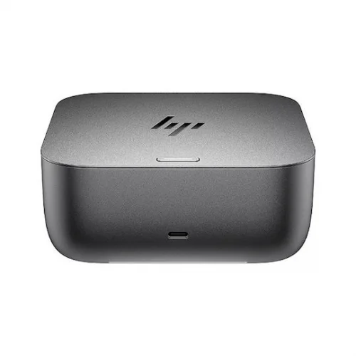 HP Thunderbolt 4 Ultra 180W G6 Thunderbolt 4 Docking Station με HDMI/DisplayPort 4K PD Ethernet και σύνδεση 2 Οθονών Γκρι