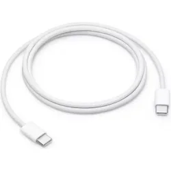 Apple USB 2.0 Cable USB-C male - USB-C 60W Λευκό 1m MW493ZM/A