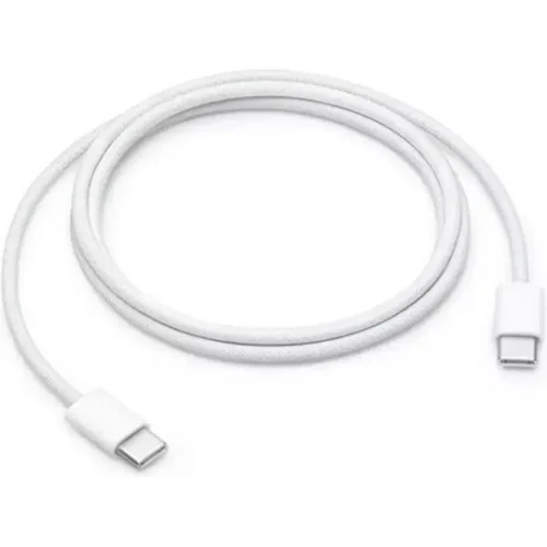 Apple USB 2.0 Cable USB-C male - USB-C 60W Λευκό 1m MW493ZM/A