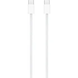 Apple USB 2.0 Cable USB-C male - USB-C 60W Λευκό 1m MW493ZM/A