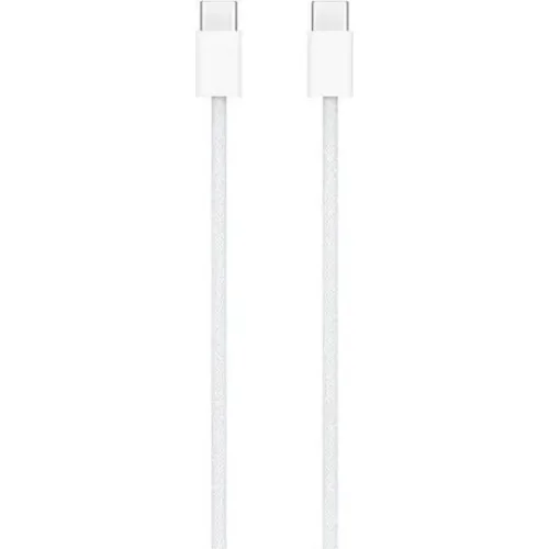 Apple USB 2.0 Cable USB-C male - USB-C 60W Λευκό 1m MW493ZM/A
