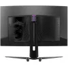 MSI MPG 321CURX QD-OLED QD-OLED HDR Curved Gaming Monitor 31.5" 4K 3840x2160 240Hz με Χρόνο Απόκρισης 0.03ms GTG