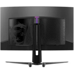 MSI MPG 321CURX QD-OLED QD-OLED HDR Curved Gaming Monitor 31.5" 4K 3840x2160 240Hz με Χρόνο Απόκρισης 0.03ms GTG