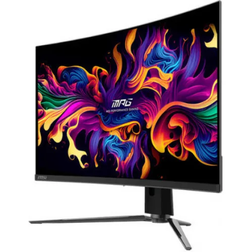 MSI MPG 321CURX QD-OLED QD-OLED HDR Curved Gaming Monitor 31.5" 4K 3840x2160 240Hz με Χρόνο Απόκρισης 0.03ms GTG