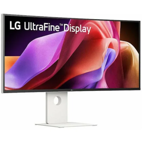 LG 40U990A-W.AEU Ultrawide HDR Curved Monitor 39.7" 5120x2160 με Χρόνο Απόκρισης 5ms GTG