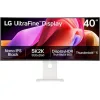 LG 40U990A-W.AEU Ultrawide HDR Curved Monitor 39.7" 5120x2160 με Χρόνο Απόκρισης 5ms GTG