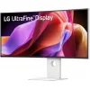 LG 40U990A-W.AEU Ultrawide HDR Curved Monitor 39.7" 5120x2160 με Χρόνο Απόκρισης 5ms GTG