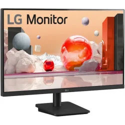 LG 27BA400-B IPS Monitor 27" FHD 1920x1080 με Χρόνο Απόκρισης 5ms GTG