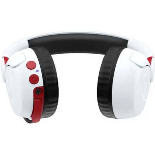 HyperX Cloud Mini Ασύρματο On Ear Gaming Headset με σύνδεση Bluetooth / 3.5mm Red/Black for Nintendo Switch / PC / PS4 / PS5 / XBOX