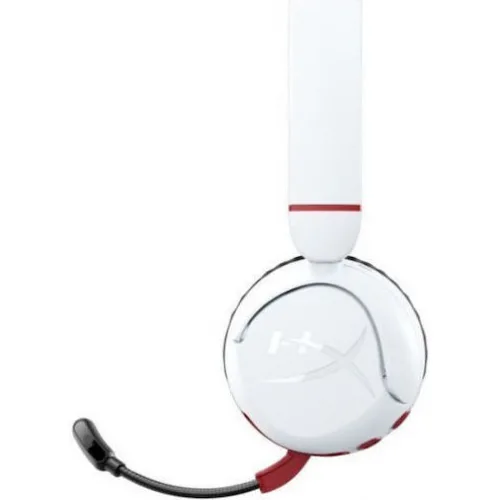 HyperX Cloud Mini Ασύρματο On Ear Gaming Headset με σύνδεση Bluetooth / 3.5mm Red/Black for Nintendo Switch / PC / PS4 / PS5 / XBOX