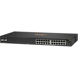 Aruba 6100 Managed L2 Switch με 24 Θύρες Gigabit (1Gbps) Ethernet και 4 SFP Θύρες