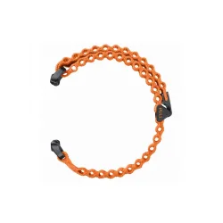 Samsung Λουράκι Δερμάτινο Πορτοκαλί (Galaxy Watch Ultra)