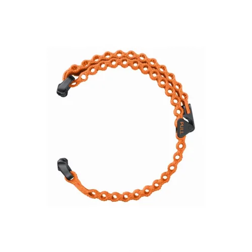 Samsung Λουράκι Δερμάτινο Πορτοκαλί (Galaxy Watch Ultra)