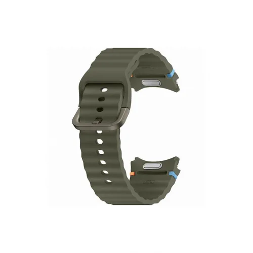 Samsung Λουράκι Σιλικόνης Πράσινο (Samsung Galaxy Watch 7)