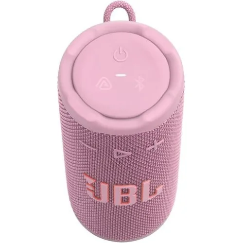 JBL Grip Αδιάβροχο Ηχείο Bluetooth με Διάρκεια Μπαταρίας έως 14 ώρες Ροζ