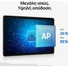 Samsung Galaxy Tab A11+ 5G 11" (8GB/256GB) Γκρι