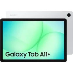 Samsung Galaxy Tab A11+ 5G 11" (6GB/128GB) Ασημί