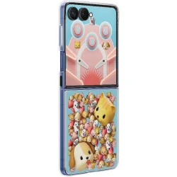 Samsung Book Σιλικόνης Διάφανο (Galaxy Z Flip7)