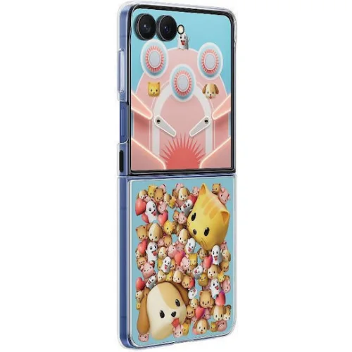 Samsung Book Σιλικόνης Διάφανο (Galaxy Z Flip7)