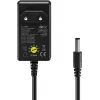 Goobay Ρυθμιζόμενο Universal Τροφοδοτικό 5 2.4A 12W με σετ βυσμάτων (74436)