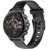 Ldnio SW01 Smartwatch με Παλμογράφο (Μαύρο)