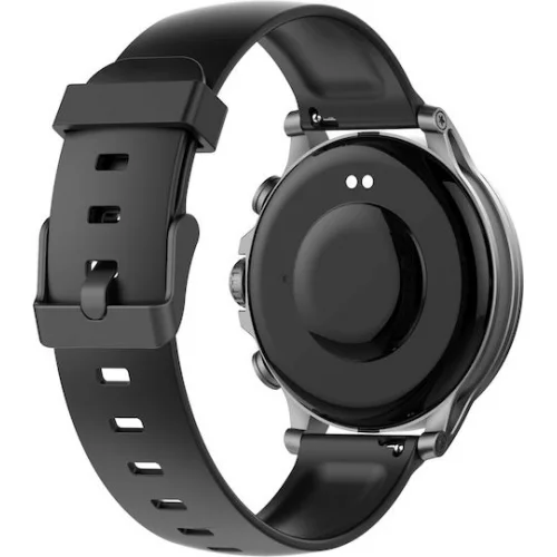 Ldnio SW01 Smartwatch με Παλμογράφο (Μαύρο)