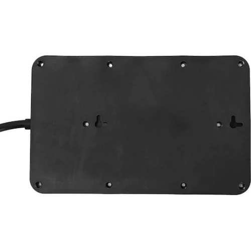 Powertech Πολύπριζο Ασφαλείας 8 Θέσεων με USB-A, USB-C, Διακόπτη και Καλώδιο 1.5m