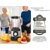 Bruno Μπλέντερ για Smoothies με Γυάλινη Κανάτα 1.8lt 1500W Inox BRN-0254